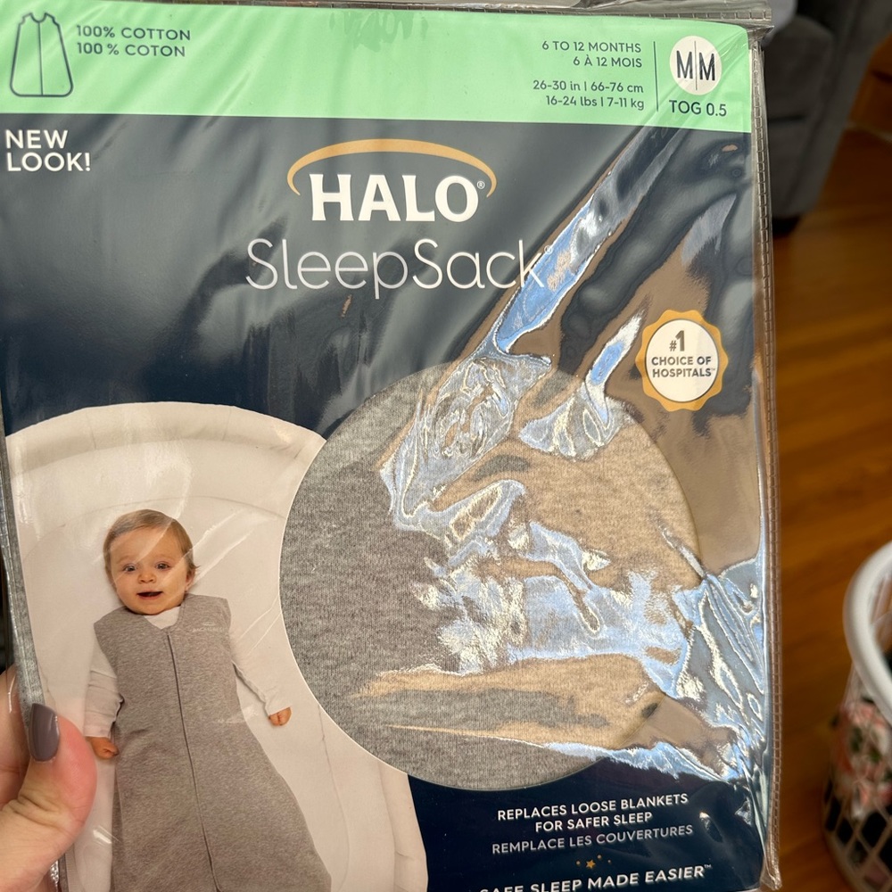 Halo sleep sack